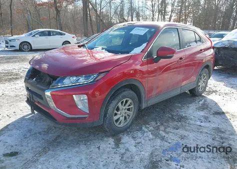 2019 Mitsubishi Eclipse Cross Es from USA, damaged, VIN JA4AT3AA8KZ035799